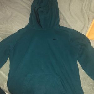 Nike scoop neck sweatshirt size large